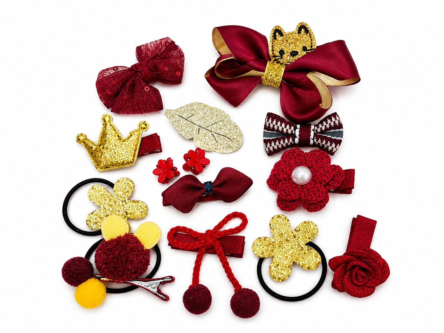 🎀 Cajita de accesorios para cabello de niña