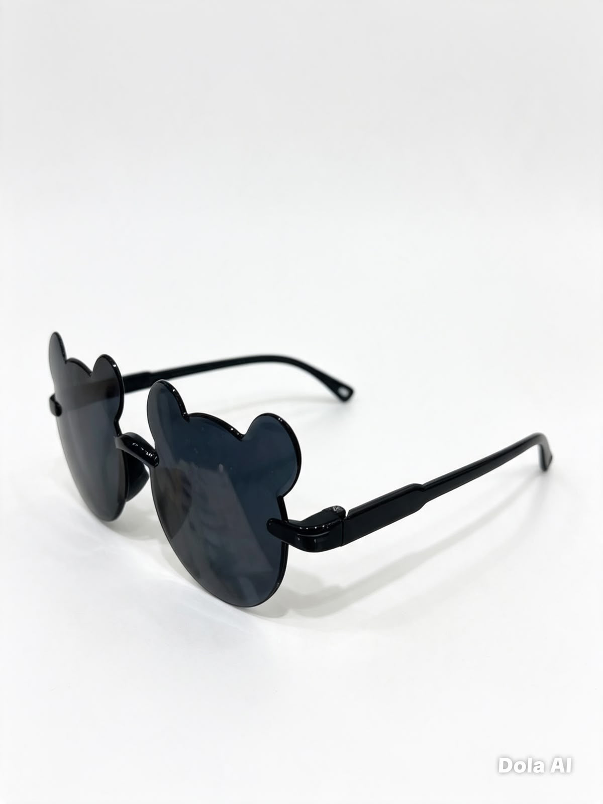 Lentes de sol niña osito negros
