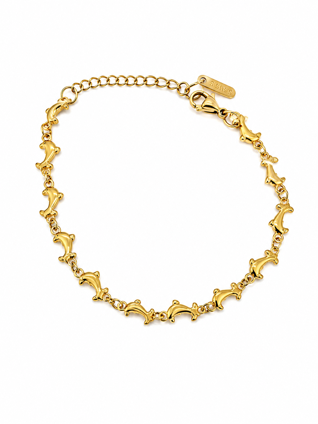 Pulsera dama delfines 🐬✨