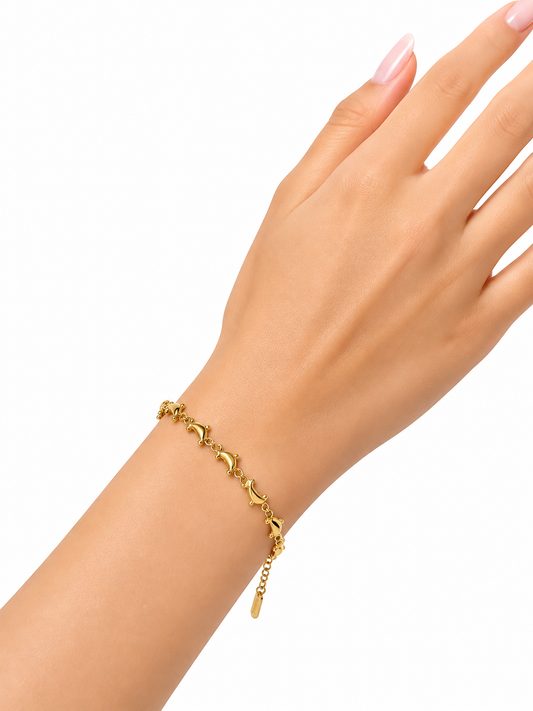 Pulsera dama delfines 🐬✨