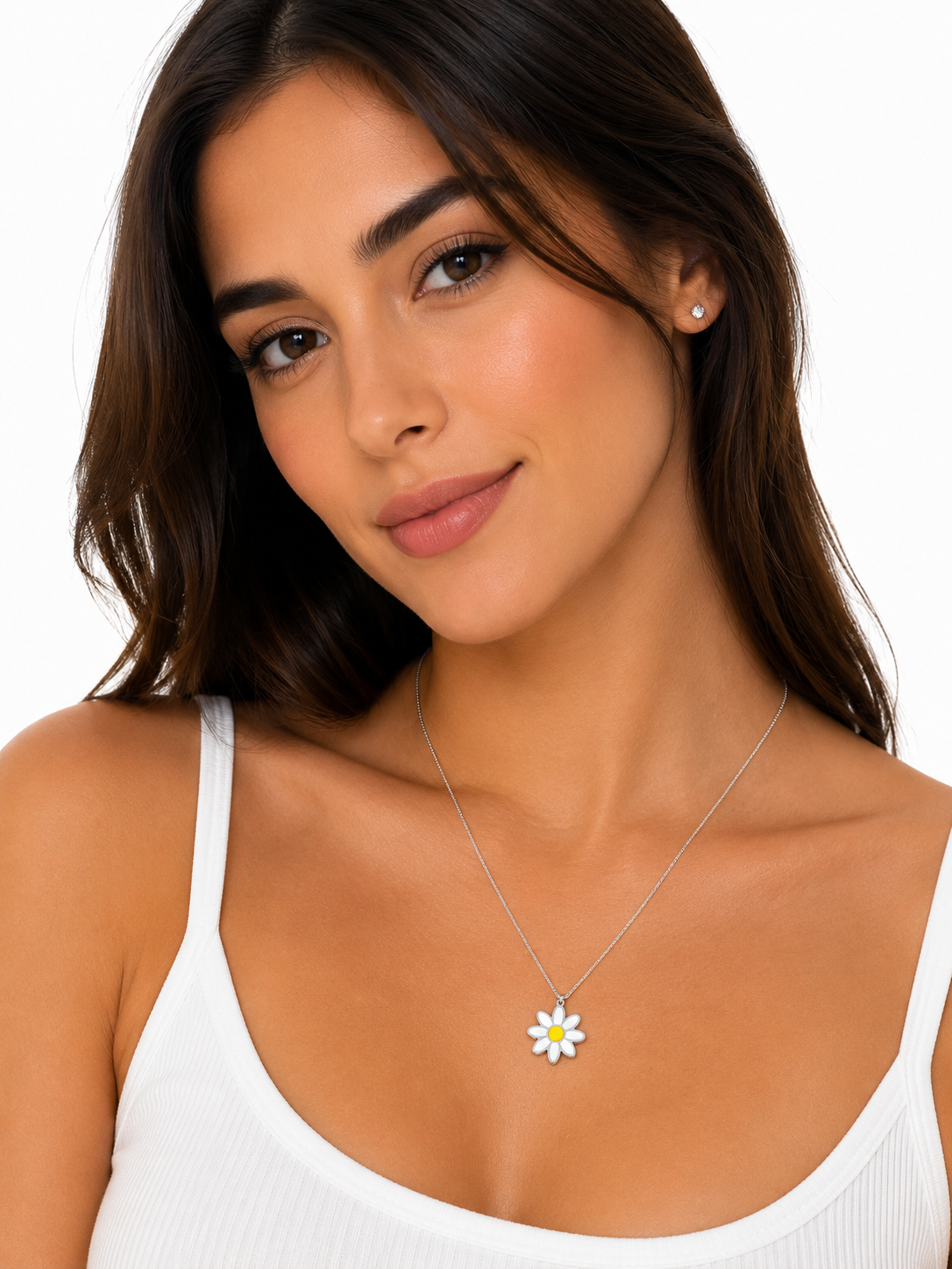 🌼 Collar accesorio dama – Margarita