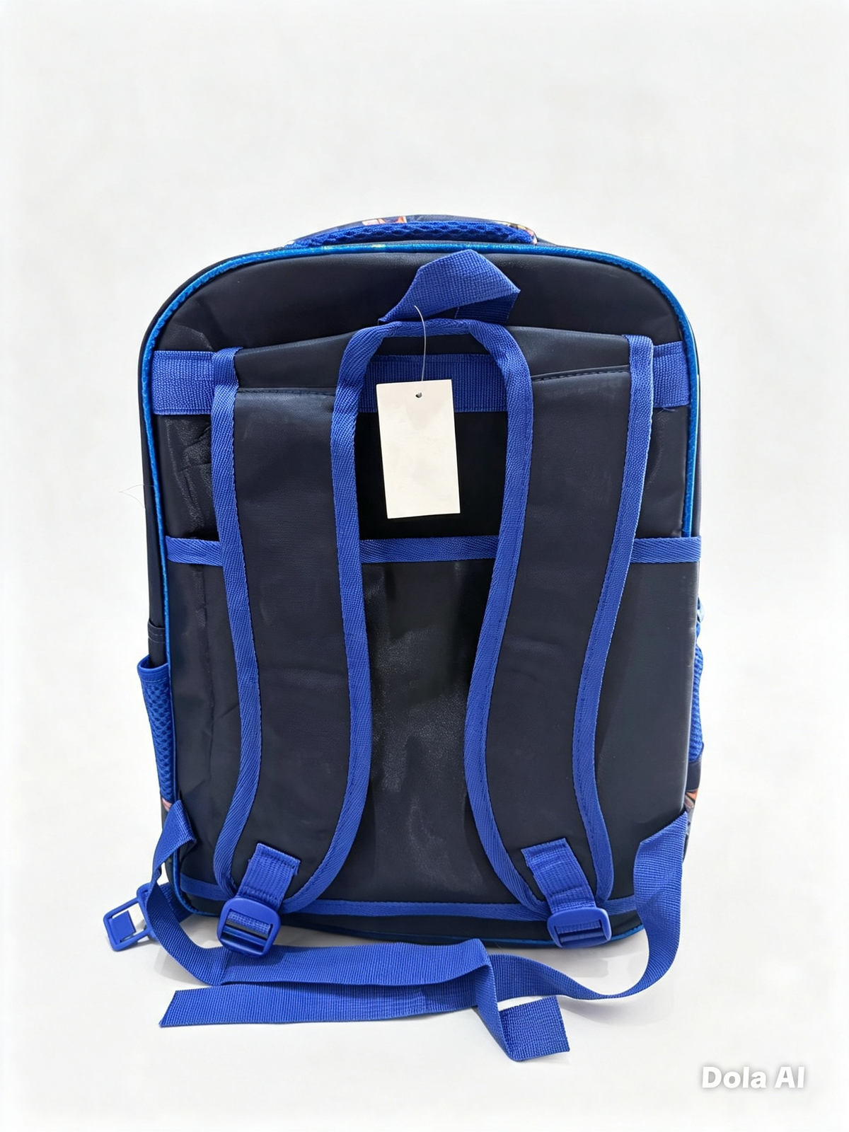 🎒 Set Mochila Infantil Escolar Azul Estampada