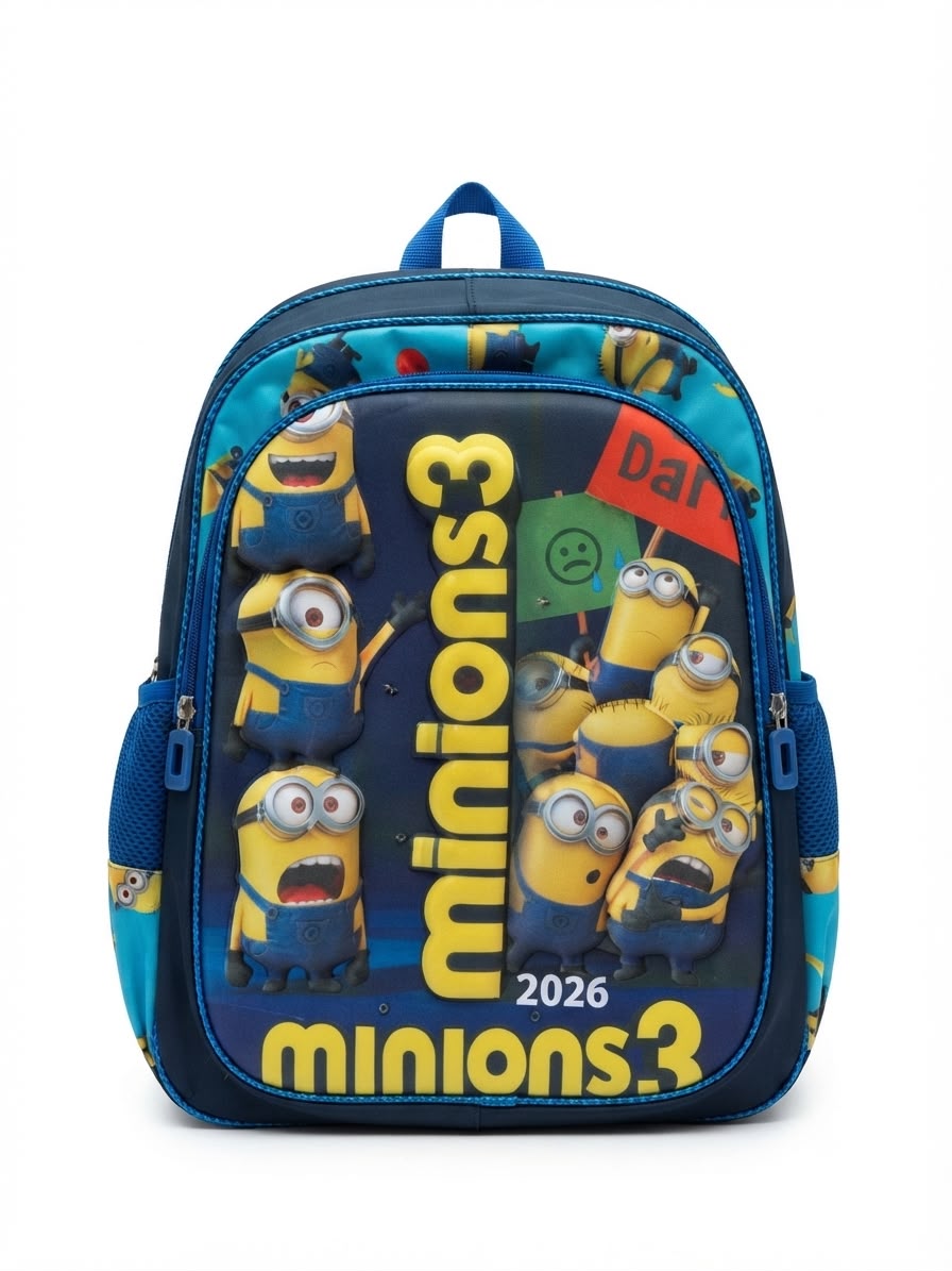 Mochila escolar nin@ mini amarillos