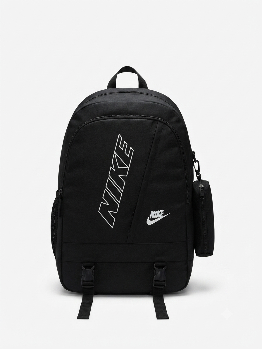 Mochila juvenil con bolsa cruzada