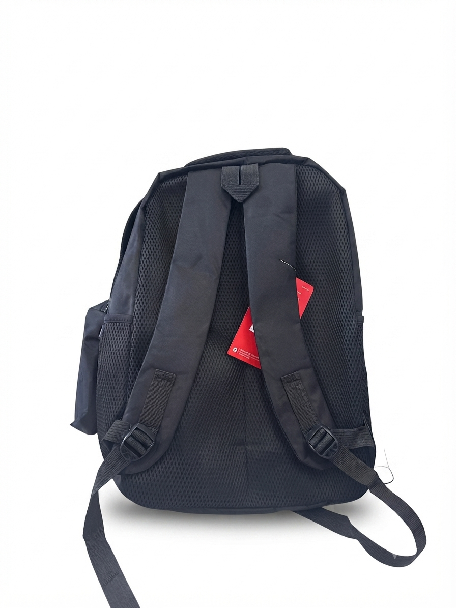Mochila juvenil con bolsa cruzada