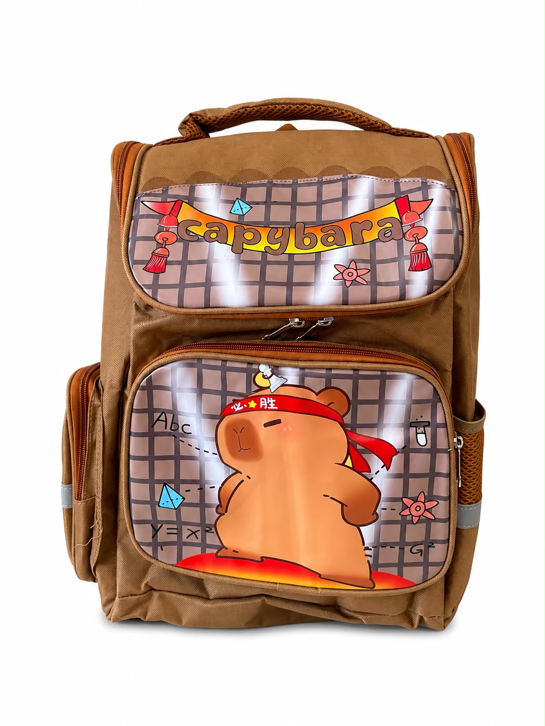 Mochila escolar infantil capi ninja