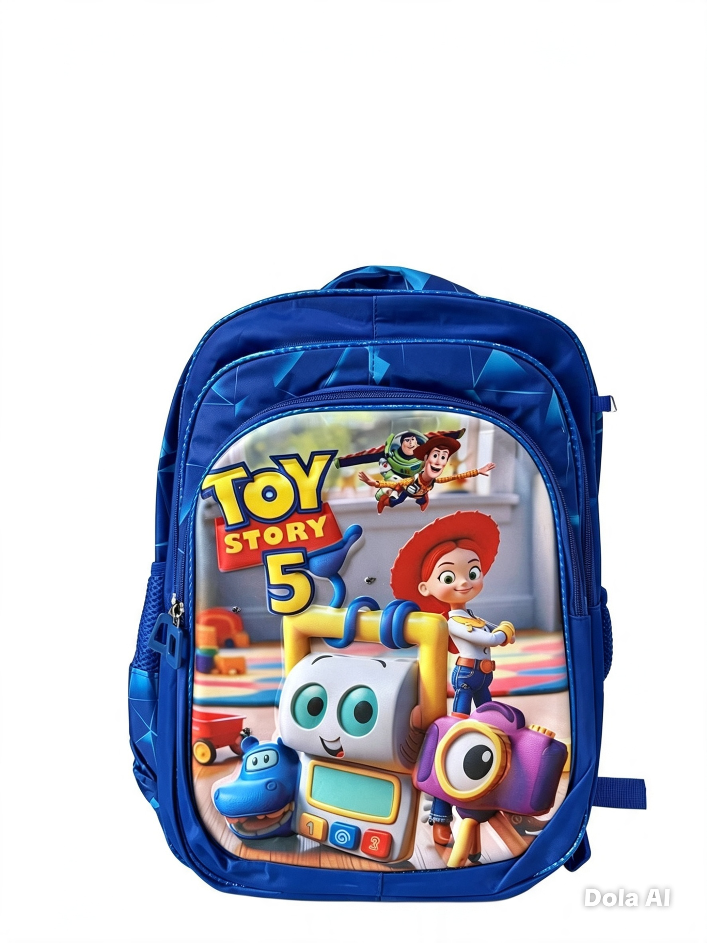 Mochila escolar infantil aventura juguetes