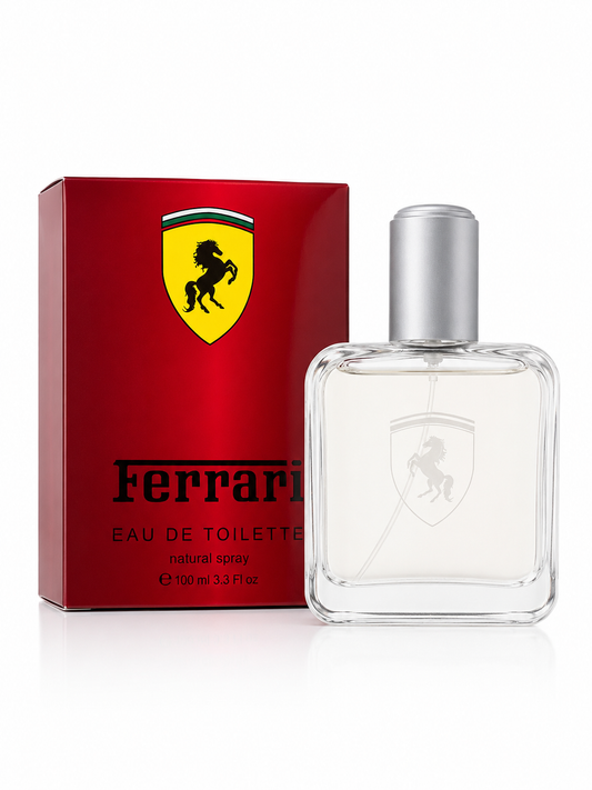 Perfume caballero FERR@RI RED