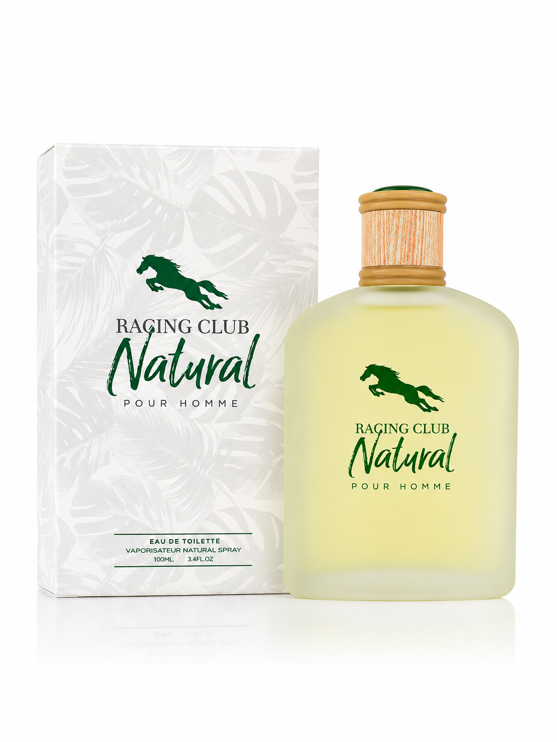Perfume Caballero RAGING CLUB NATURAL POUR HOMME    P@l@ Blue