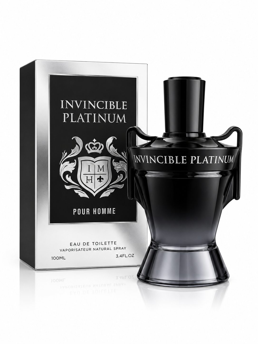 Perfume Caballero INVINCIBLE PLATINUM   Invict@s Pl@tinum
