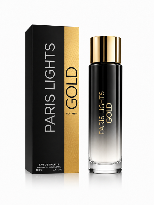 Perfume Caballero PARIS LIGHTS GOLD @ne mili@n