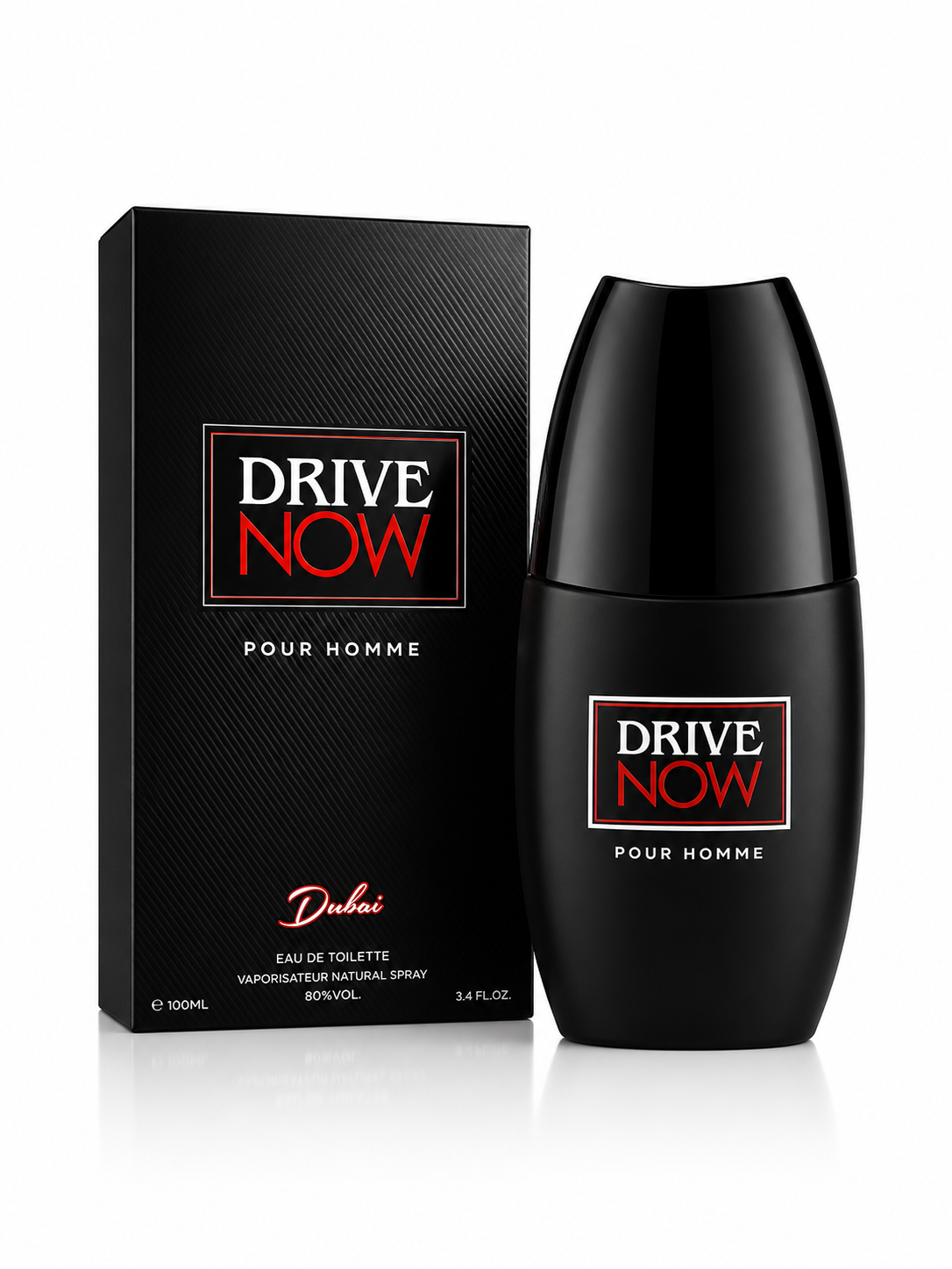 Perfume Caballero DRIVE NOW POUR HOMME D@nhill Desire R@d