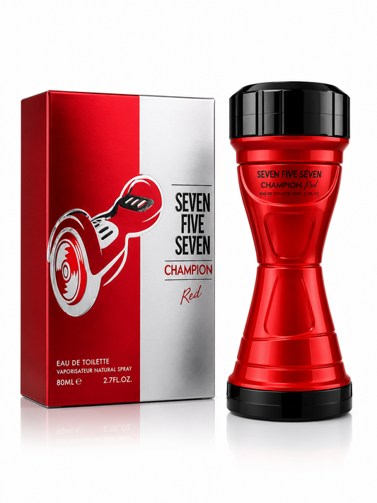 Perfume Caballero SEVEN FIVE SEVEN CHAMPIONS RED Invic@s Vict@ory
