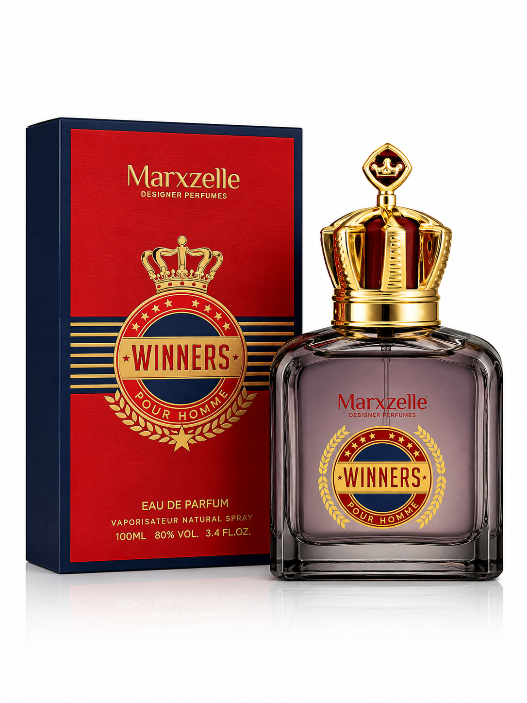 Perfume Cabellero WINNERS P@UR H@ME