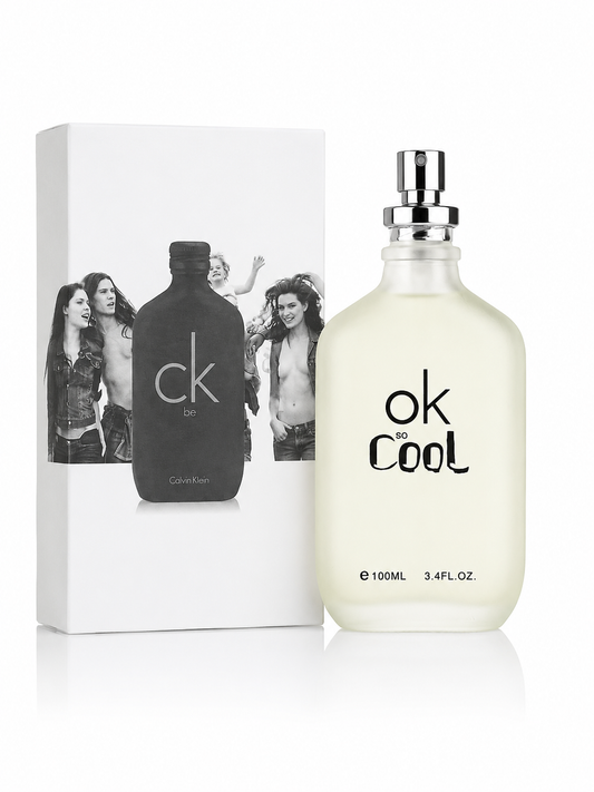 Perfume Caballero OK COOL ck Be