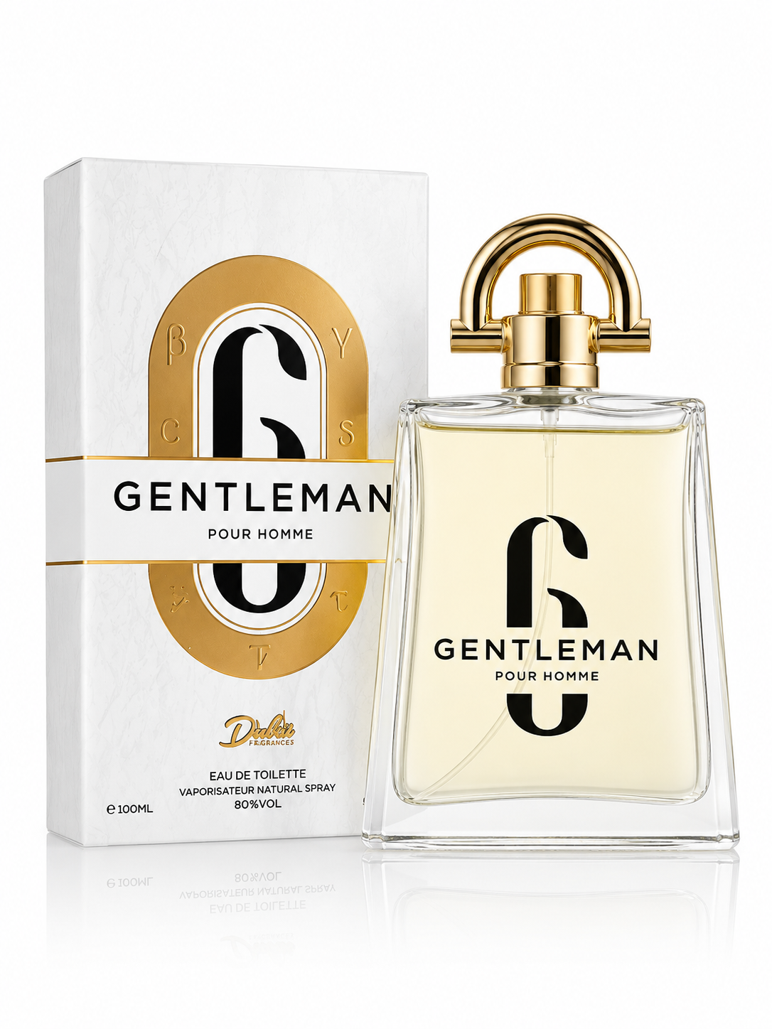 Perfume Caballero GENTLEMAN POUR HOMME S@lv@tore Ferr@gam@ G@ncini P@ur H@mme.