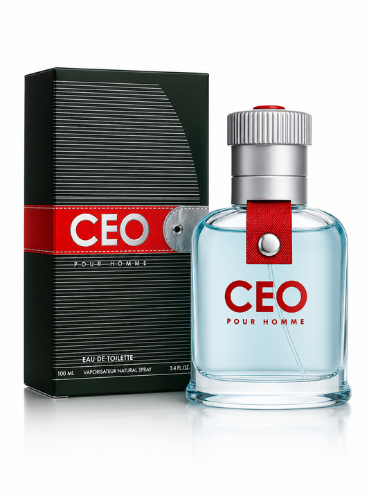 Perfume Caballero CEO POUR HOMME Azz@r@ Chr@me