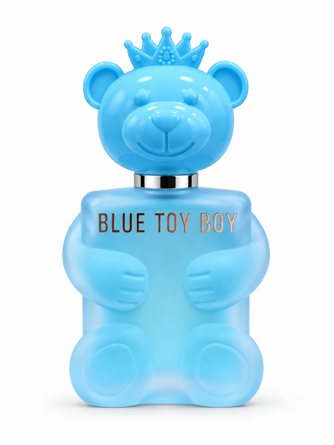 Perfume Caballero con frasco de osito azul