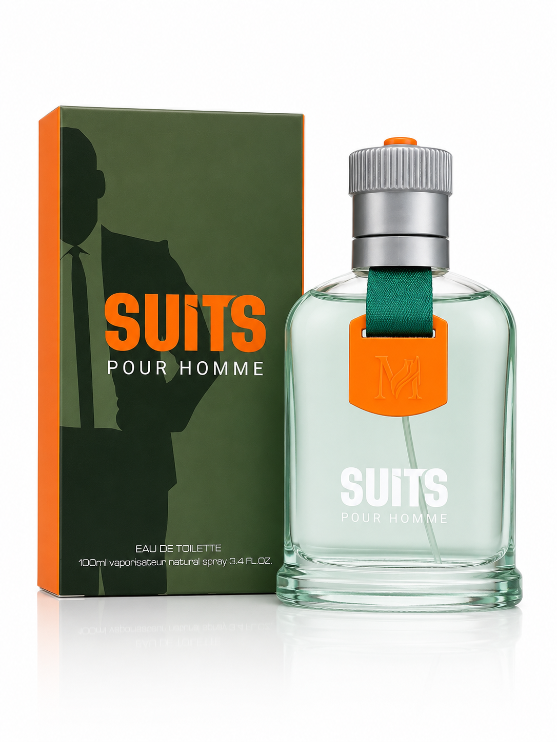 Perfume Caballero SUITS POUR HOMME Hug@ M@n