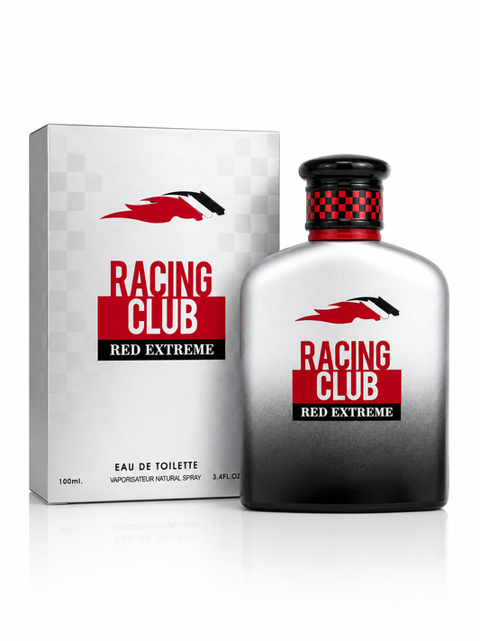 Perfume Caballero RACING CLUB RED EXTREME     Pol@ Red E@u de T@ilette