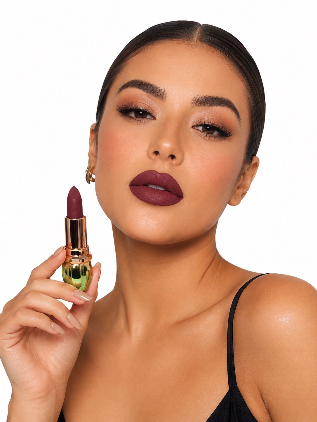 Labial Mate Dama 💄✨