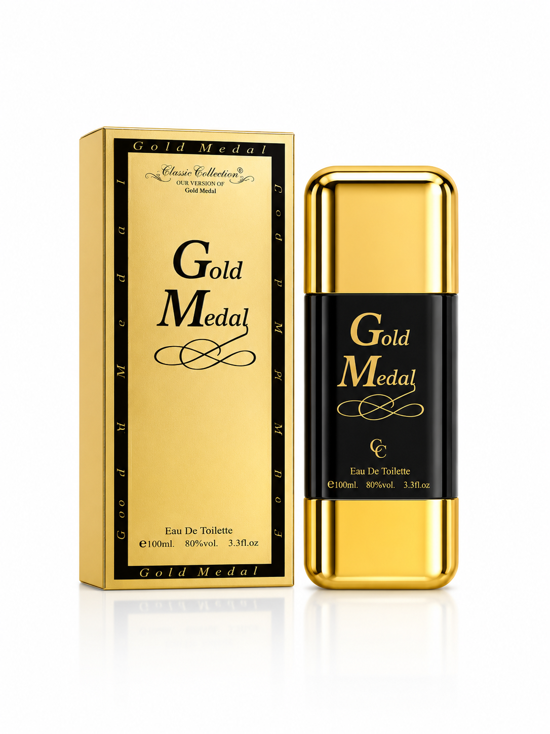 Perfume Caballero GOLD MEDAL     1 Milli@n by P@co Rab@nne