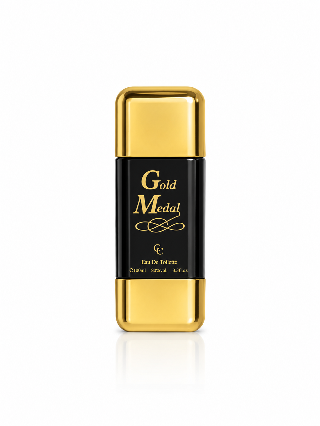 Perfume Caballero GOLD MEDAL     1 Milli@n by P@co Rab@nne