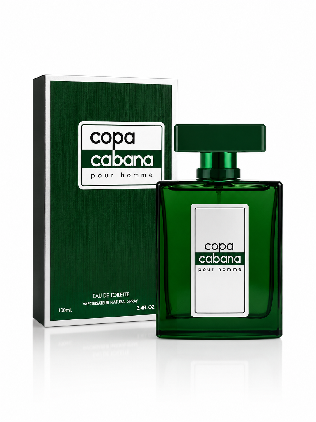 Perfume Caballero COPA CABANA POUR HOMME      Pol@ Green