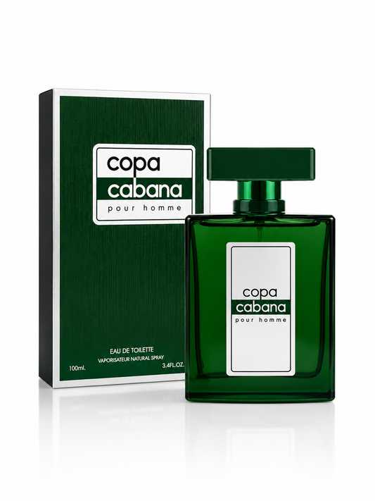 Perfume Caballero COPA CABANA POUR HOMME      Pol@ Green