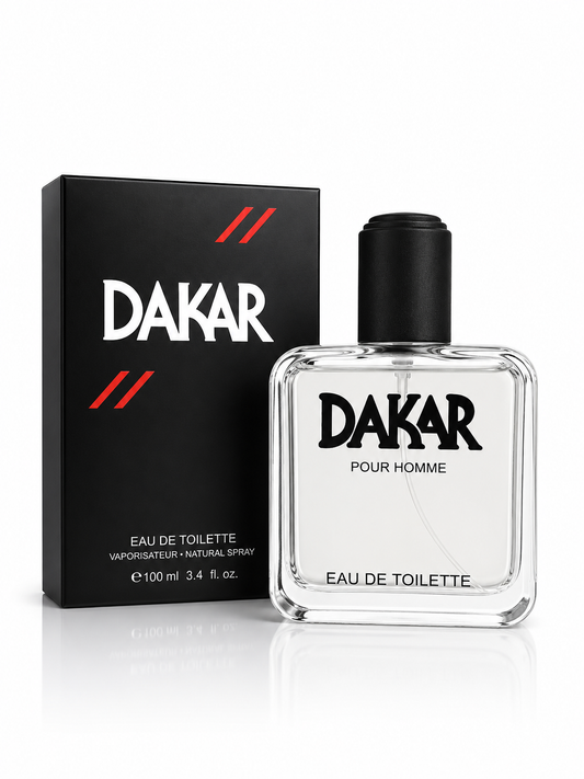 Perfume Caballero DAKAR FOUR HOMME Drakk@r N@ir