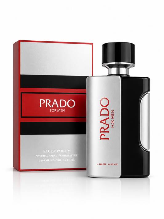 Perfume Caballero PRADO FOR MEN     Prad@ Lun@ Ross@ Carb@n