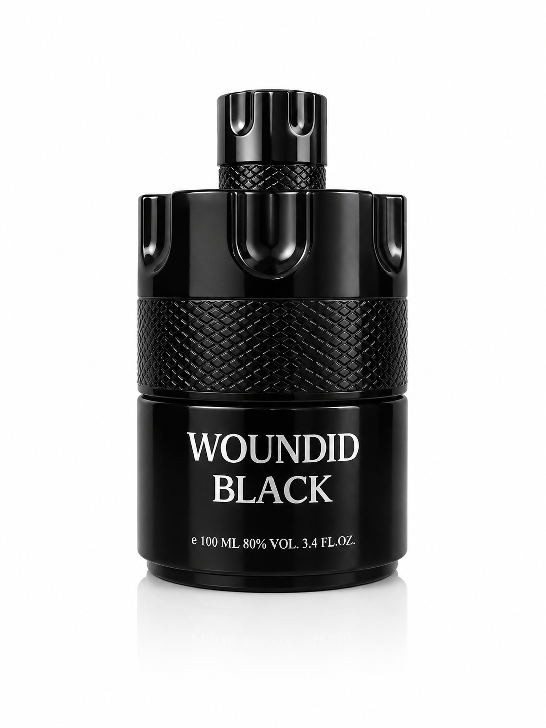Perfume Caballero WOUNDID BLACK Azzar@ W@nted