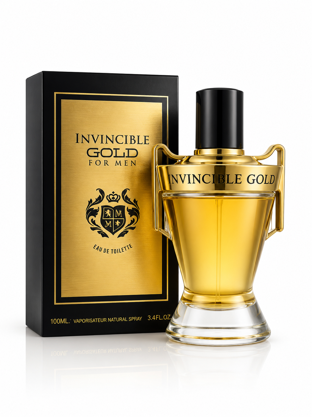 Perfume Caballero INVICIBLE GOOD Invict@s Vict@ry Elixir