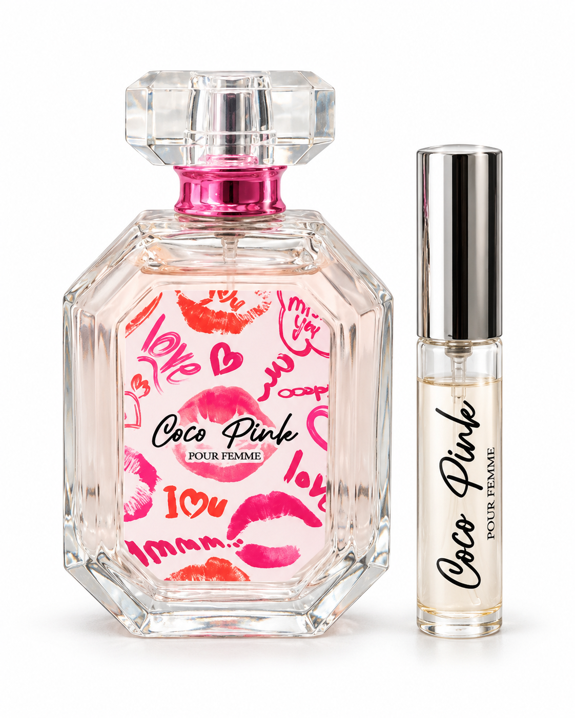 Perfume dama Coco Pink Pour Femme – Set