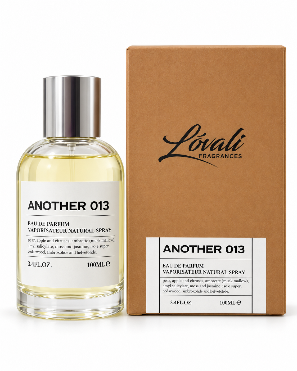 Perfume dama Another 013 – Fragancia Fresca, Floral y Amaderada