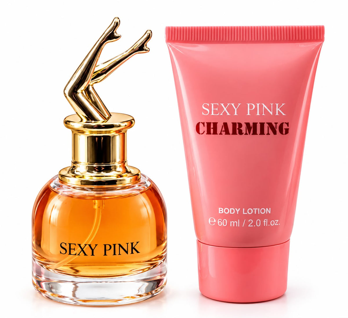Perfume dama Seducción Dorada – Set de 2 piezas 💖✨