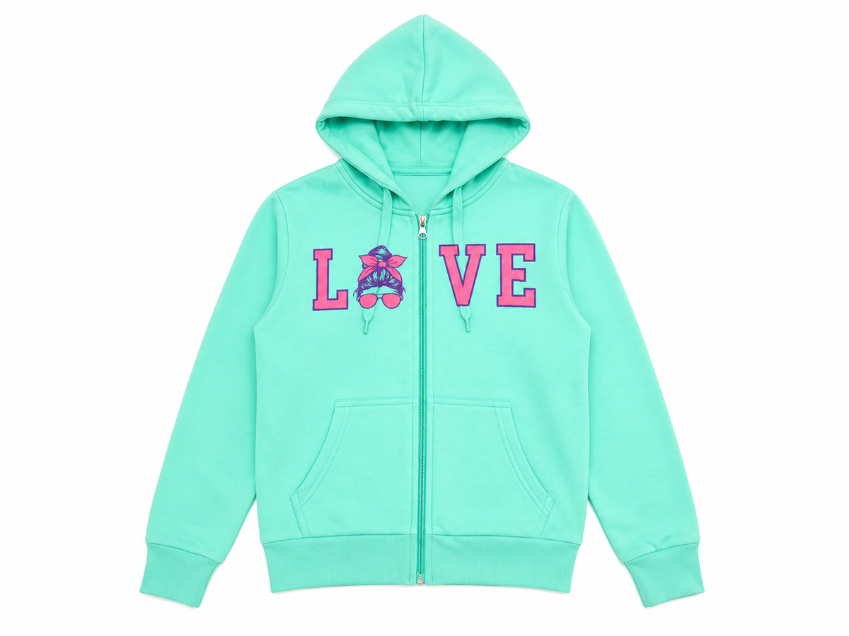 Set niña deportivo verde menta 💚🩷