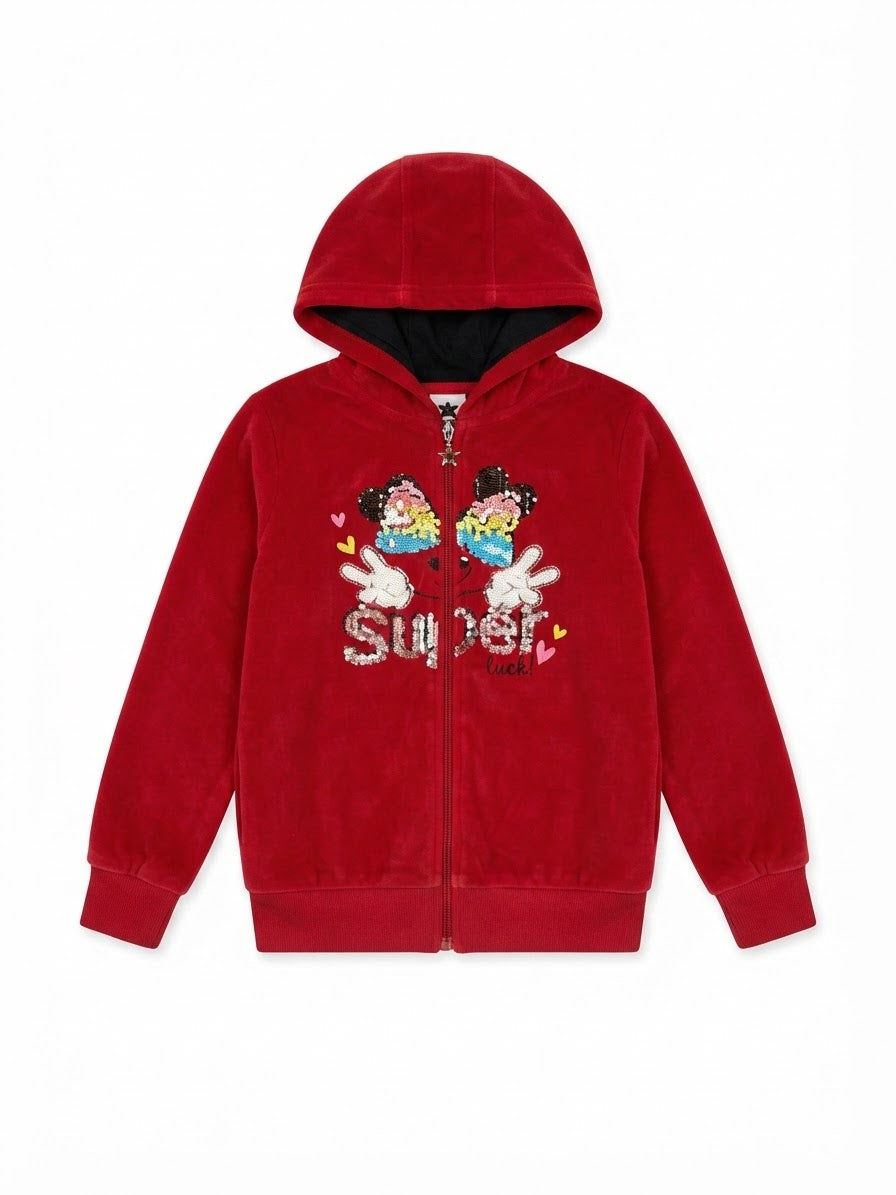Set niña 3 piezas rojo y azul marino ❤️💙