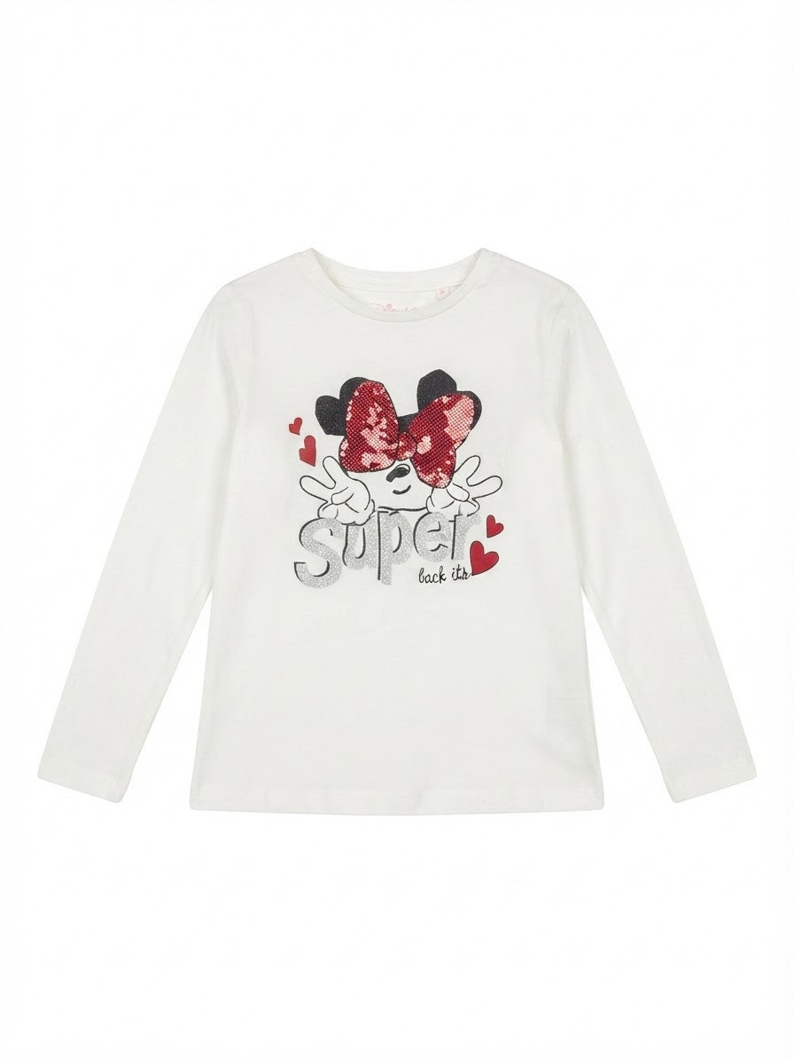 Set niña 3 piezas rojo y azul marino ❤️💙