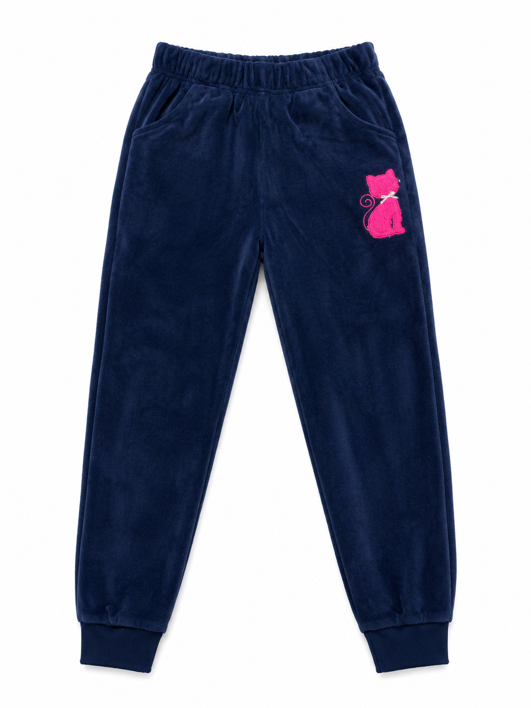 Set niña deportivo gris y azul marino 🩷🐱
