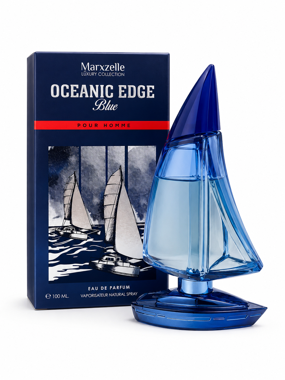 Perfume Caballero OCEANIC EDGE     Nautic@ Voy@ge