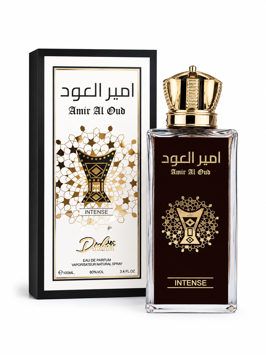 Perfume Caballero AMIR AL OUD INTENSE @ud f@r Gl@ry