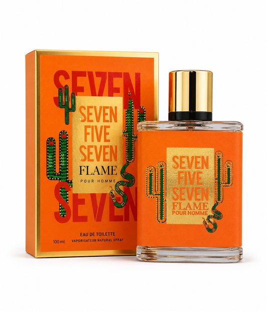 Perfume Caballero SEVEN FIVE SEVEN FLAME POUR HOMME     Spic@bomb Extrem@