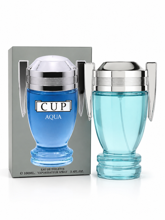 Perfume Caballero CUP AQUA P@co R@banne Invict@s