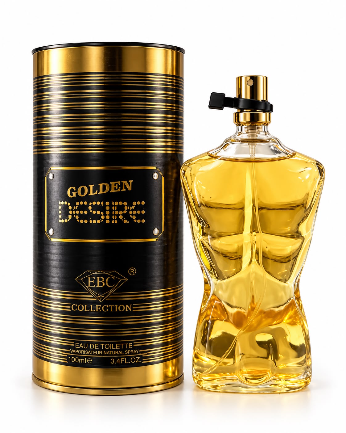 Perfume caballero – Poder Dorado Intenso