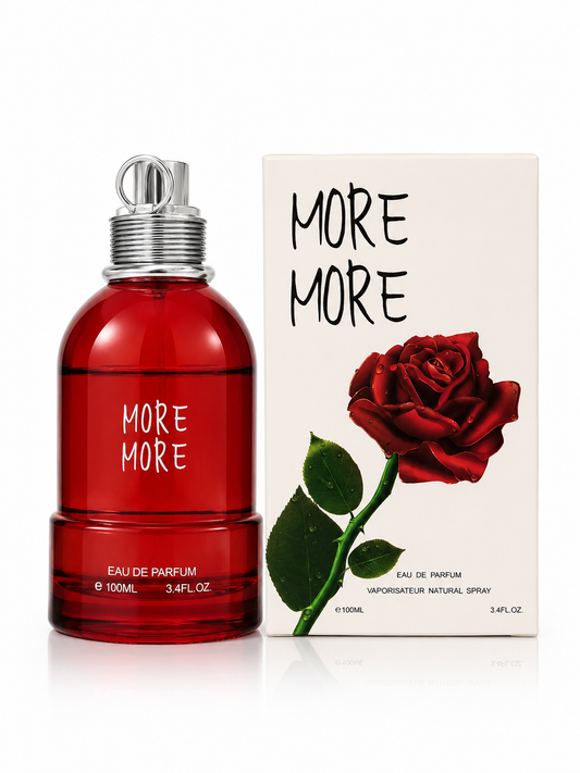 Perfume Dama MORE MORE     Very Irresistible@