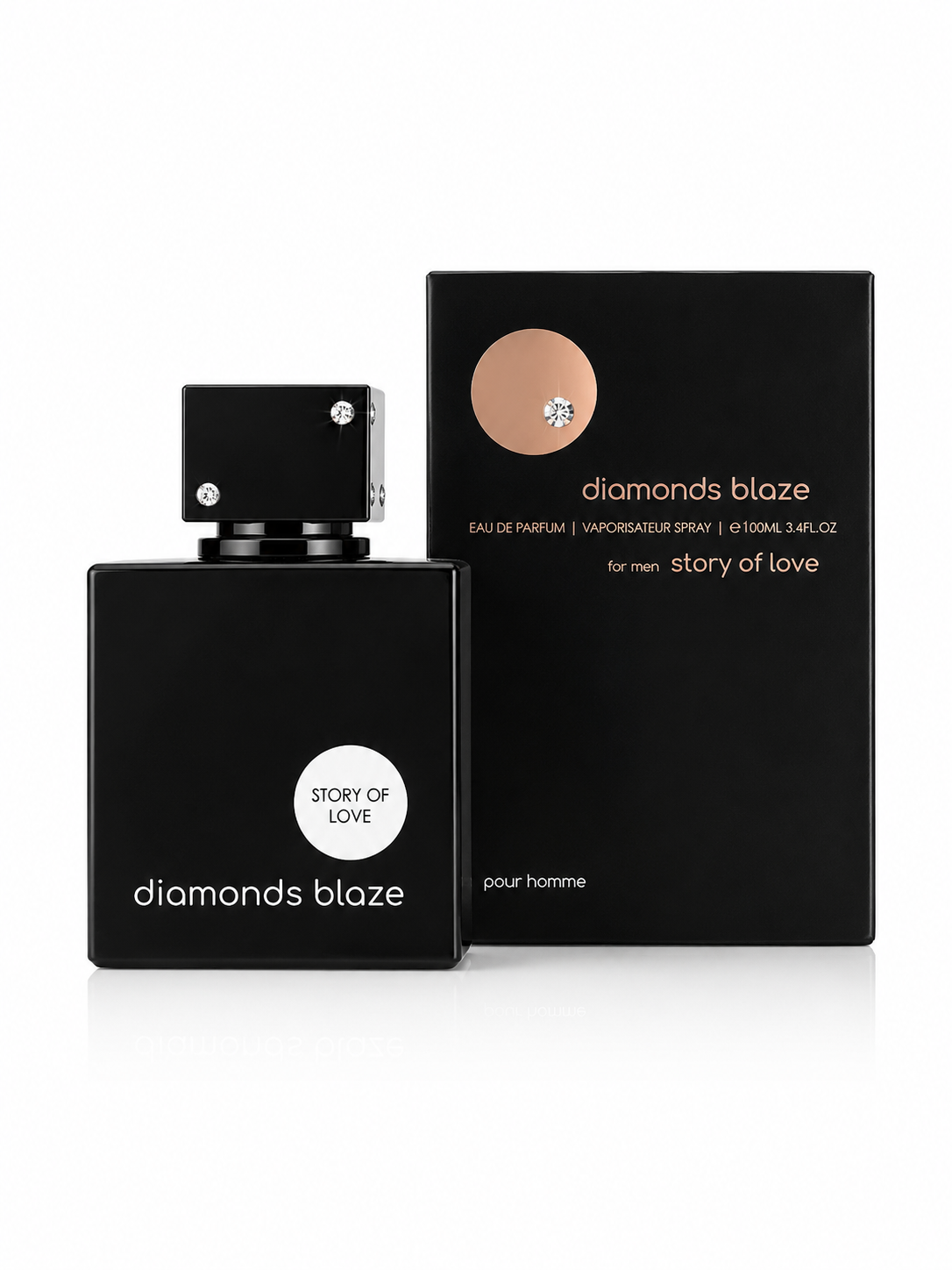 Perfume Dama DIAMONDS BLAZE     Bleu de Ch@nel