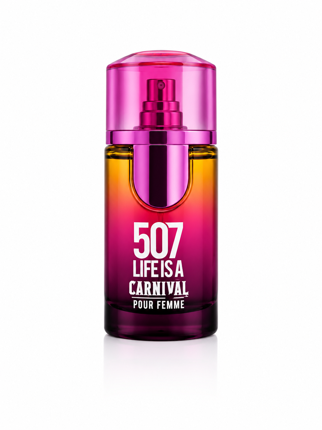 Perfume Dama 507 LIFEISA CARNAVAL   212 VIP Rosé@