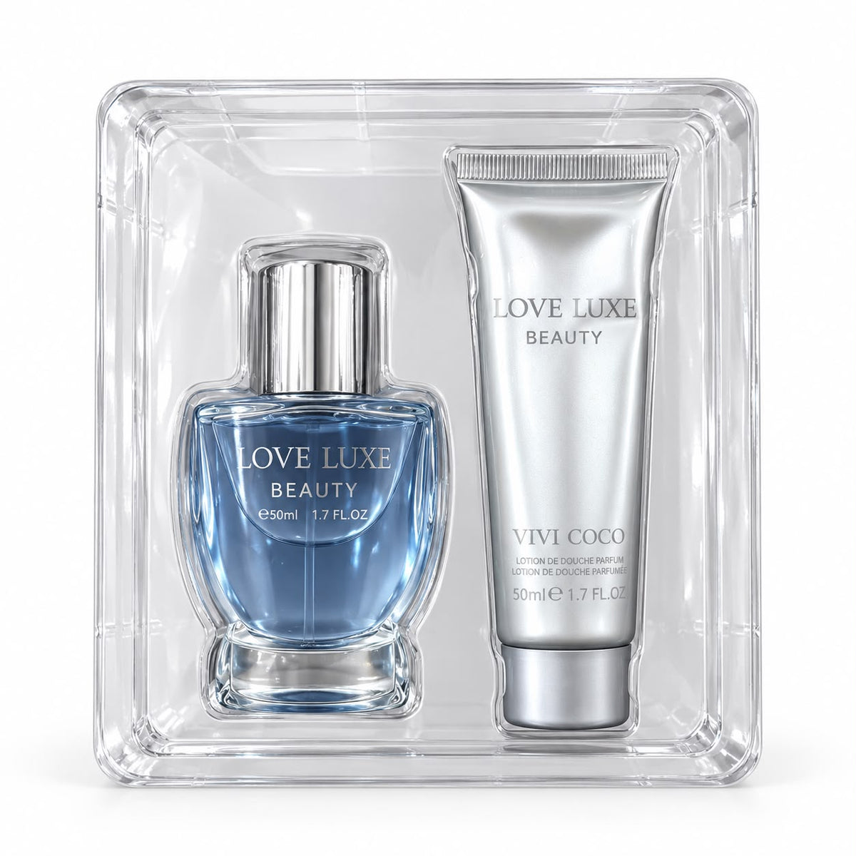 Perfume caballero – Set Elegancia Azul Nocturna 2 Piezas 💙