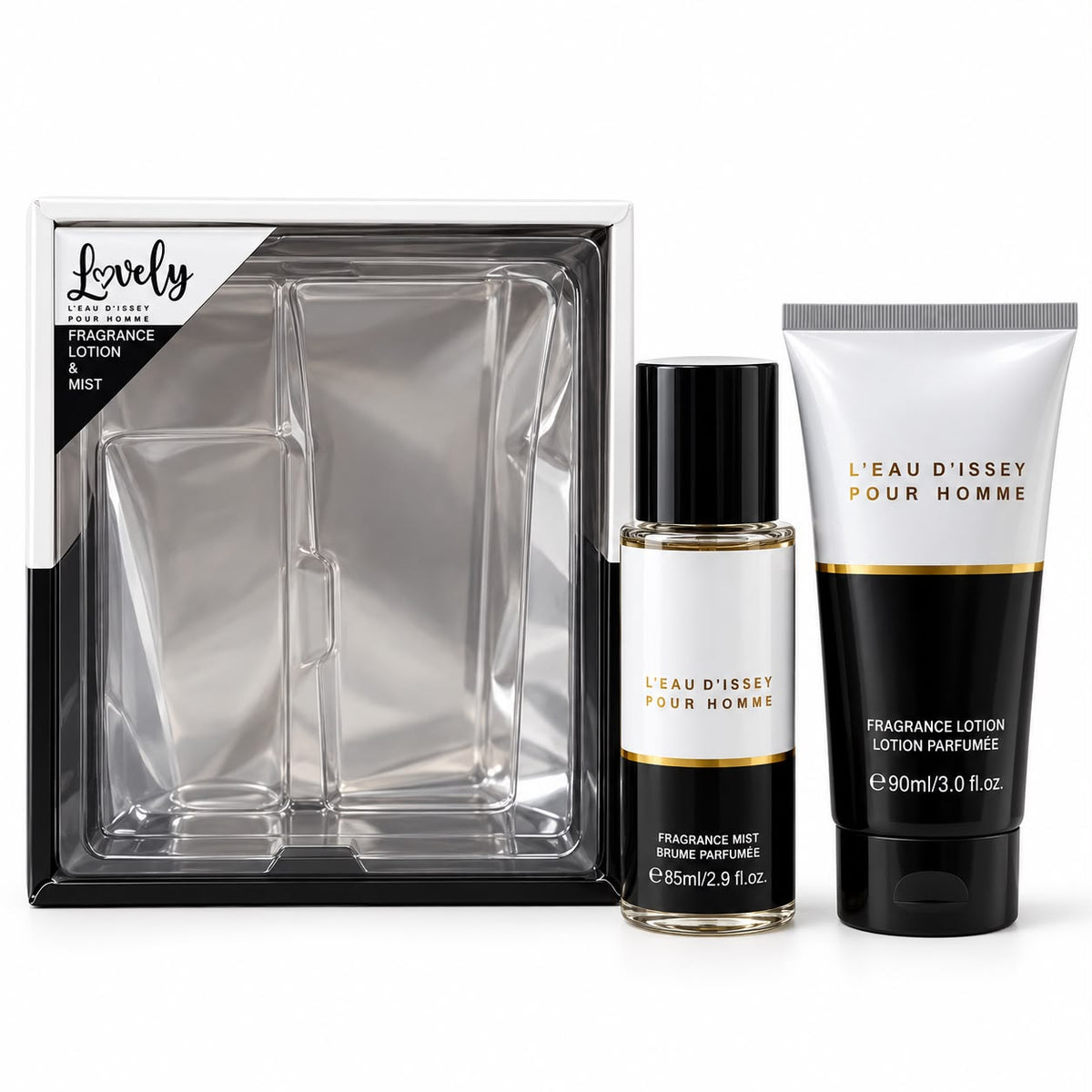 Perfume caballero – Set Elegancia Clásica 2 Piezas 🖤